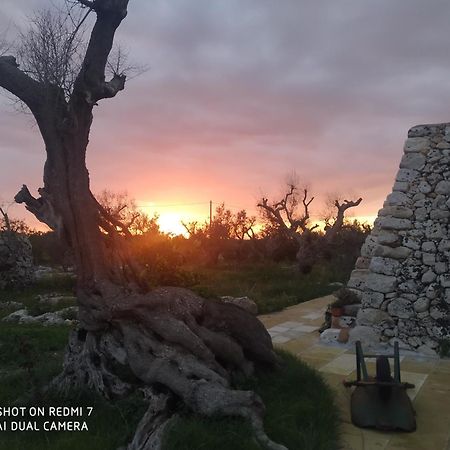 La Nicchia-Trullo Apartman Corigliano dʼOtranto Kültér fotó