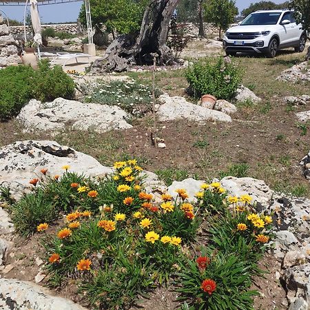 La Nicchia-Trullo Apartman Corigliano dʼOtranto Kültér fotó