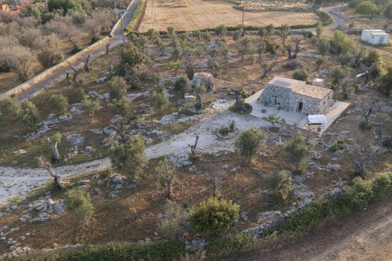 La Nicchia-Trullo Apartman Corigliano dʼOtranto Kültér fotó