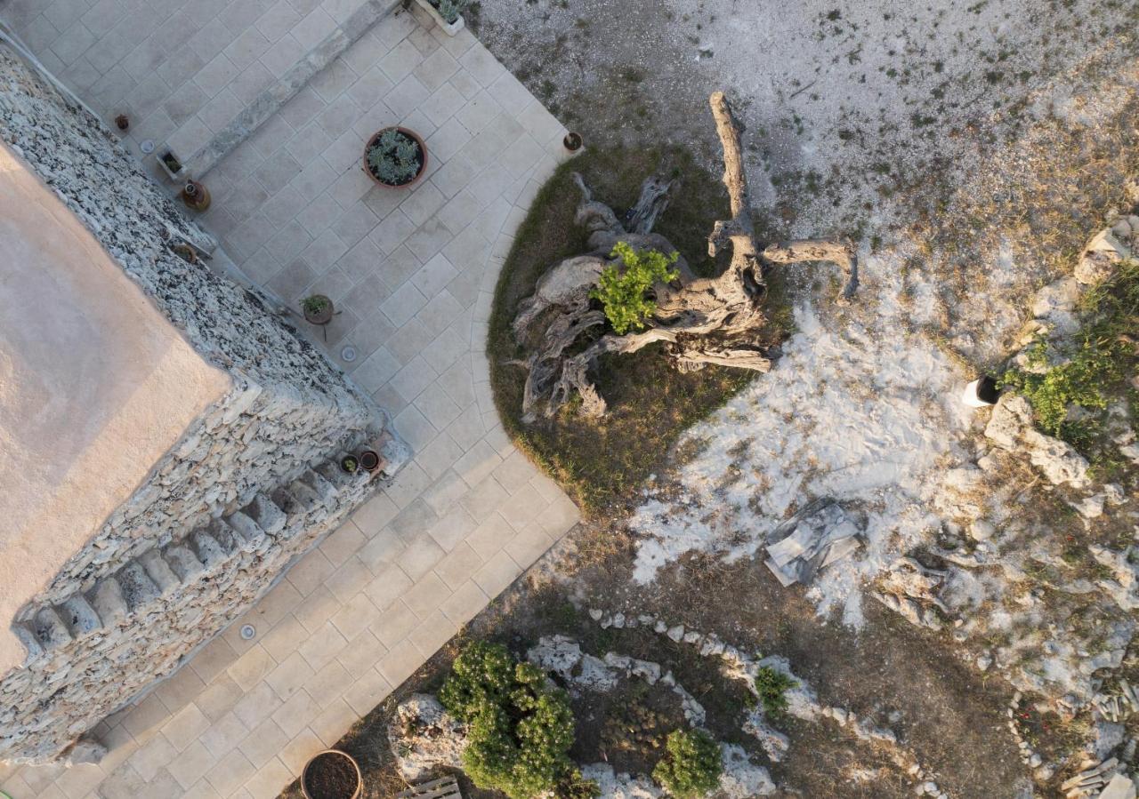 La Nicchia-Trullo Apartman Corigliano dʼOtranto Kültér fotó