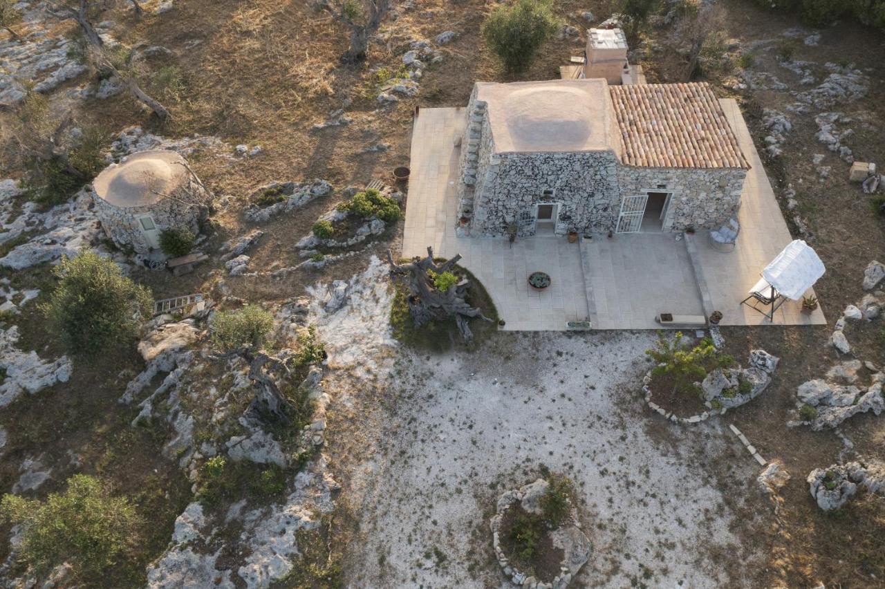 La Nicchia-Trullo Apartman Corigliano dʼOtranto Kültér fotó