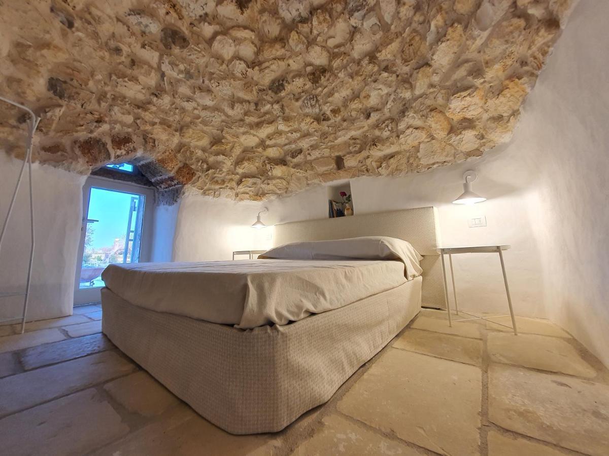 La Nicchia-Trullo Apartman Corigliano dʼOtranto Kültér fotó