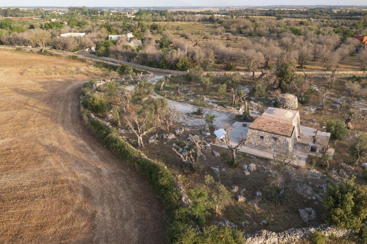 La Nicchia-Trullo Apartman Corigliano dʼOtranto Kültér fotó