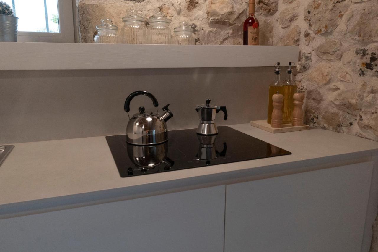 La Nicchia-Trullo Apartman Corigliano dʼOtranto Kültér fotó