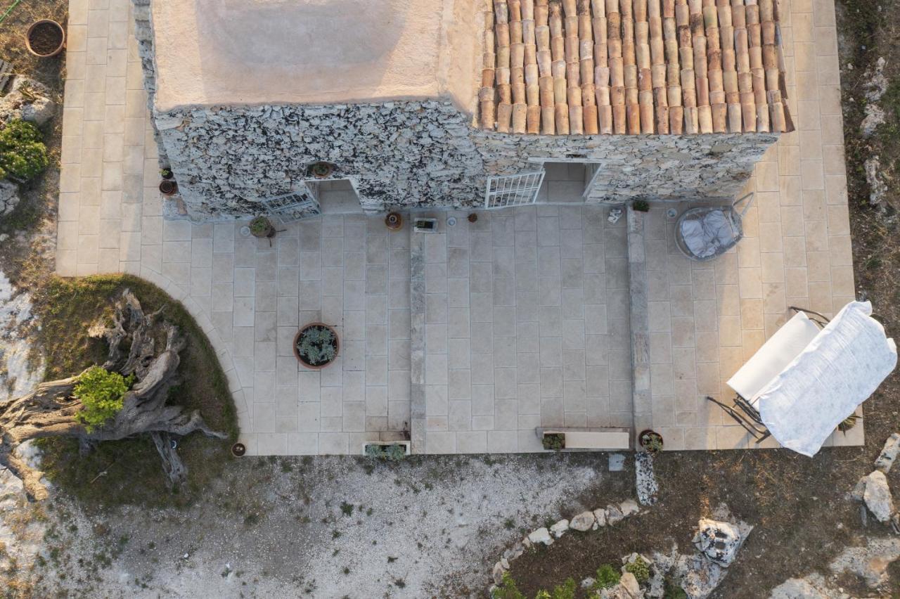 La Nicchia-Trullo Apartman Corigliano dʼOtranto Kültér fotó