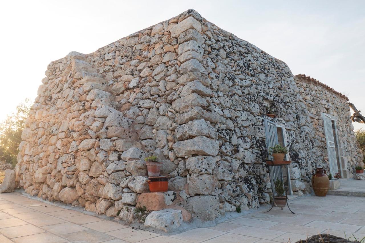 La Nicchia-Trullo Apartman Corigliano dʼOtranto Kültér fotó