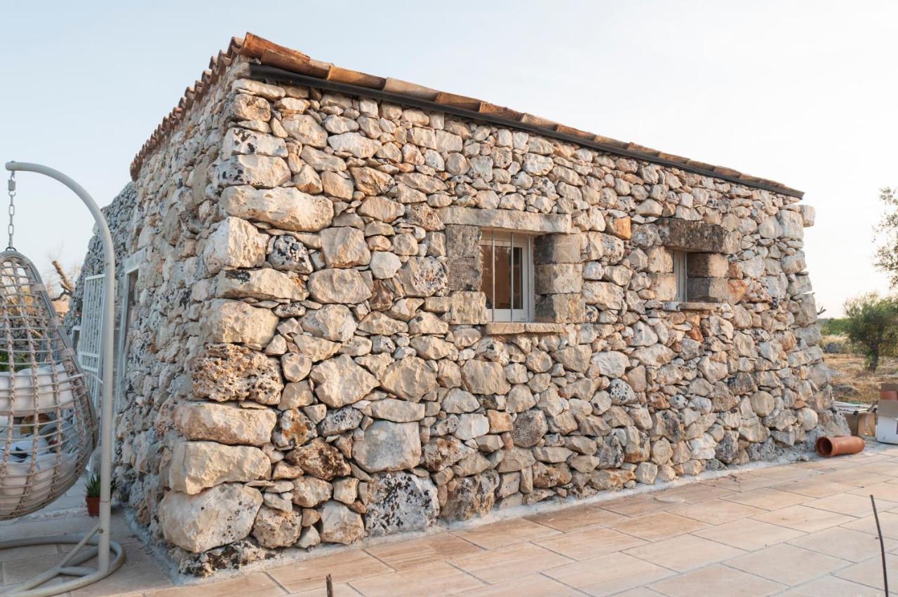 La Nicchia-Trullo Apartman Corigliano dʼOtranto Kültér fotó