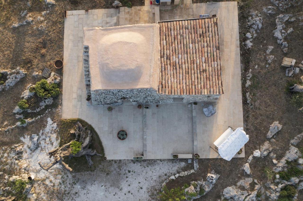 La Nicchia-Trullo Apartman Corigliano dʼOtranto Kültér fotó