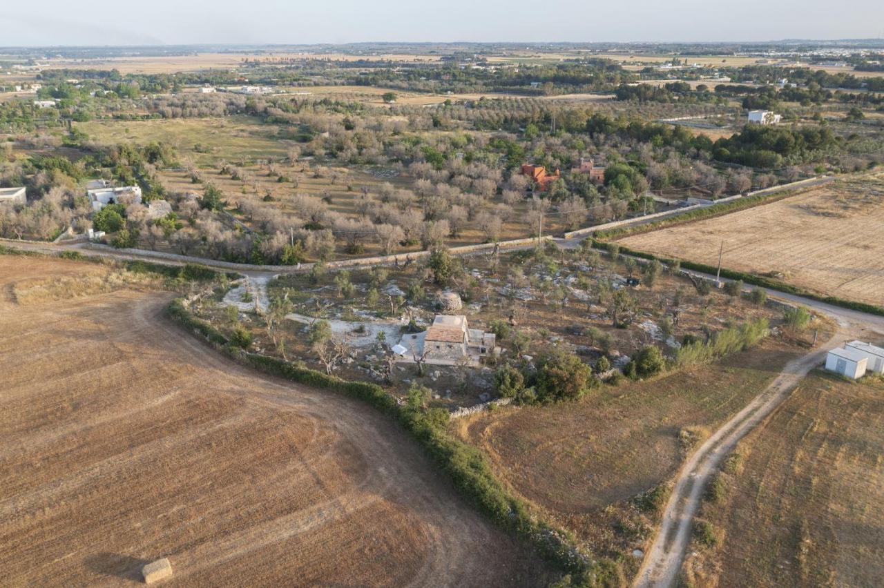 La Nicchia-Trullo Apartman Corigliano dʼOtranto Kültér fotó