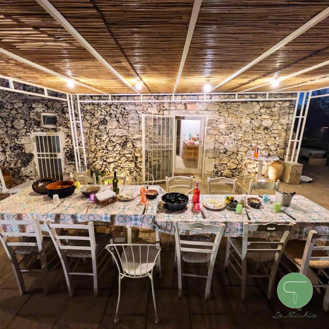 La Nicchia-Trullo Apartman Corigliano dʼOtranto Kültér fotó