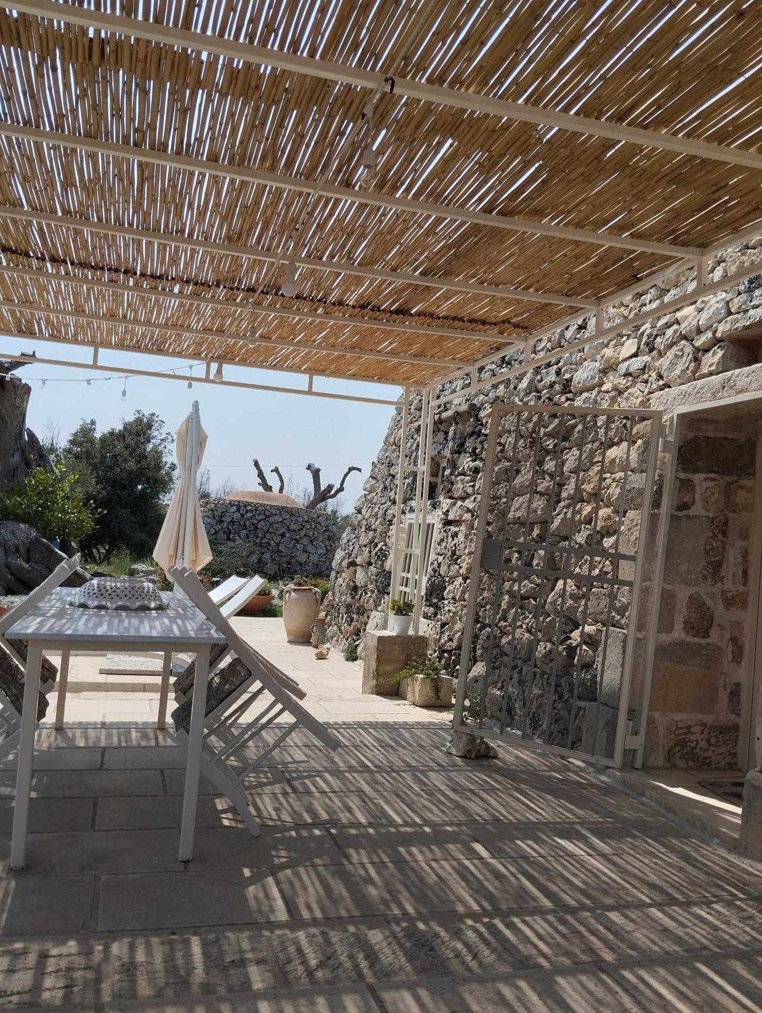 La Nicchia-Trullo Apartman Corigliano dʼOtranto Kültér fotó